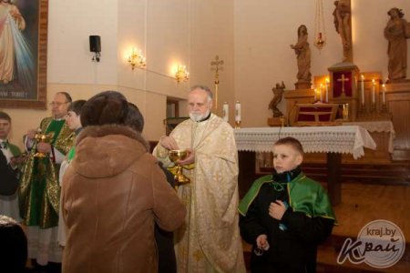 В Молодечно почтили память архимандрита Андрея Тикоты, погибшего в сталинских лагерях