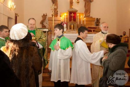 В Молодечно почтили память архимандрита Андрея Тикоты, погибшего в сталинских лагерях