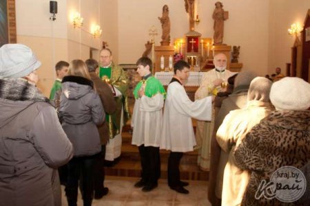 В Молодечно почтили память архимандрита Андрея Тикоты, погибшего в сталинских лагерях