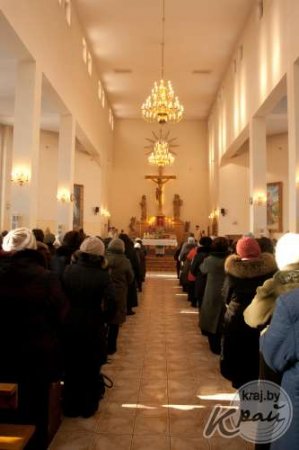 В Молодечно почтили память архимандрита Андрея Тикоты, погибшего в сталинских лагерях