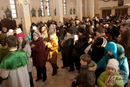 В Молодечно почтили память архимандрита Андрея Тикоты, погибшего в сталинских лагерях