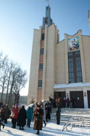 В Молодечно почтили память архимандрита Андрея Тикоты, погибшего в сталинских лагерях