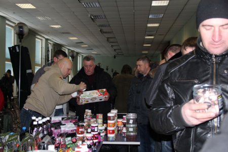 Впервые в Слониме прошла международная выставка-конференция «Карп-Шоу 2012»