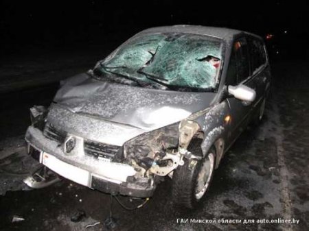 На дороге Молодечно- Сморгонь водитель Renault сбил трех женщин — две из них погибли
