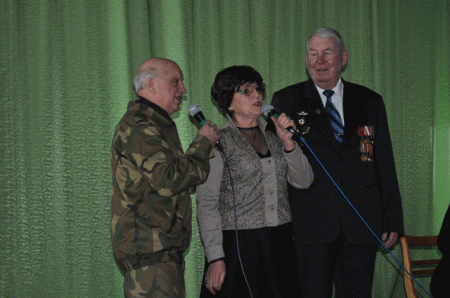 Пожилые слонимчане в очередной раз собрались вместе