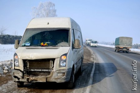 Возле Ленек столкнулось около десятка автомобилей (обновлено +фото и видео)