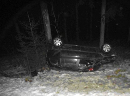 ДТП около деревни Лозы