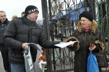 “Гавары праўду” завітала ў Слонім