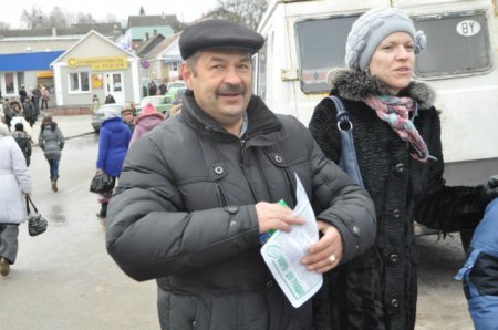 “Гавары праўду” завітала ў Слонім