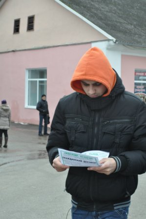 “Гавары праўду” завітала ў Слонім