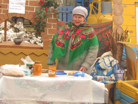 В Слониме проводили зиму