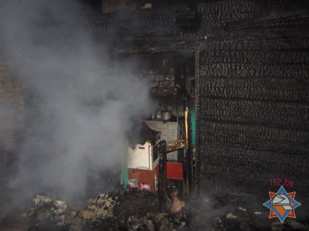 Трагедия в Ольшимово