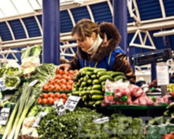 За январь 2012 года инфляция в Беларуси составила 1,9%