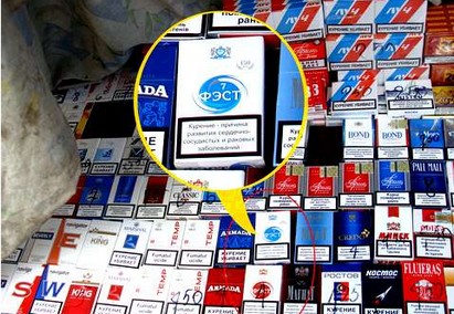 “Украина криминальная”: Гродненская табачная фабрика “Неман” производит еще и “левый товар”