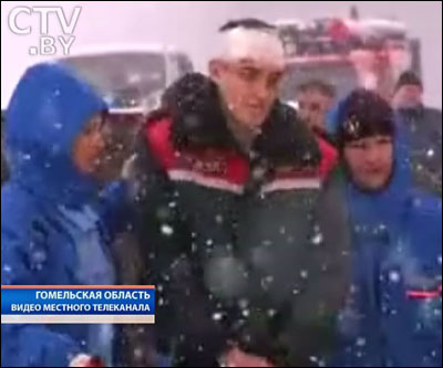 В ДТП под Мозырем погибли два сотрудника МЧС (фото)