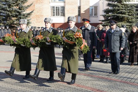 Могилевщина отмечает профессиональный праздник защитников правопорядка