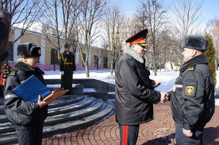 Могилевщина отмечает профессиональный праздник защитников правопорядка