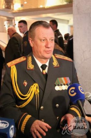 Милиция Минщины отпраздновала юбилей в Молодечно (ФОТО)