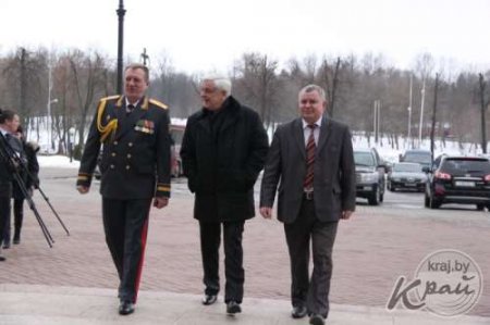 Милиция Минщины отпраздновала юбилей в Молодечно (ФОТО)