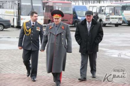 Милиция Минщины отпраздновала юбилей в Молодечно (ФОТО)