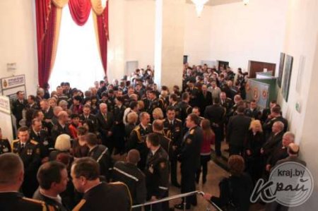 Милиция Минщины отпраздновала юбилей в Молодечно (ФОТО)