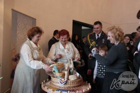 Милиция Минщины отпраздновала юбилей в Молодечно (ФОТО)