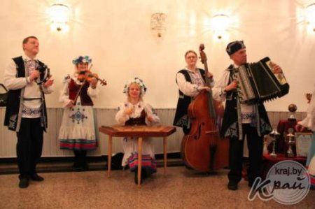 Милиция Минщины отпраздновала юбилей в Молодечно (ФОТО)