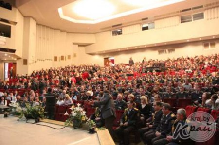 Милиция Минщины отпраздновала юбилей в Молодечно (ФОТО)