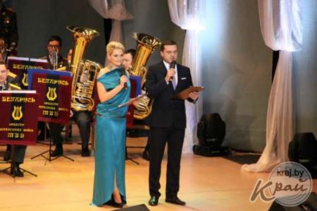 Милиция Минщины отпраздновала юбилей в Молодечно (ФОТО)