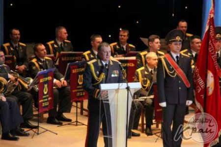 Милиция Минщины отпраздновала юбилей в Молодечно (ФОТО)