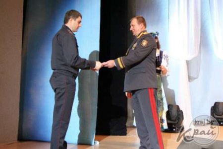 Милиция Минщины отпраздновала юбилей в Молодечно (ФОТО)