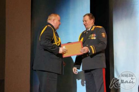 Милиция Минщины отпраздновала юбилей в Молодечно (ФОТО)