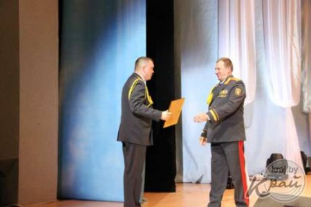 Милиция Минщины отпраздновала юбилей в Молодечно (ФОТО)