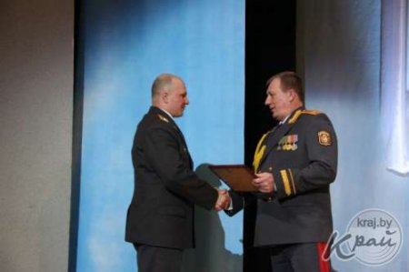 Милиция Минщины отпраздновала юбилей в Молодечно (ФОТО)