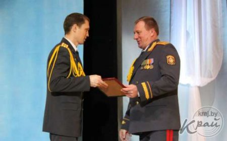 Милиция Минщины отпраздновала юбилей в Молодечно (ФОТО)