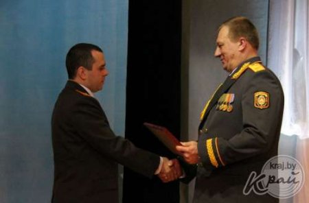 Милиция Минщины отпраздновала юбилей в Молодечно (ФОТО)