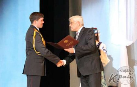 Милиция Минщины отпраздновала юбилей в Молодечно (ФОТО)