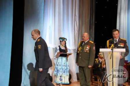 Милиция Минщины отпраздновала юбилей в Молодечно (ФОТО)