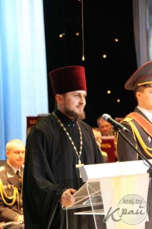 Милиция Минщины отпраздновала юбилей в Молодечно (ФОТО)