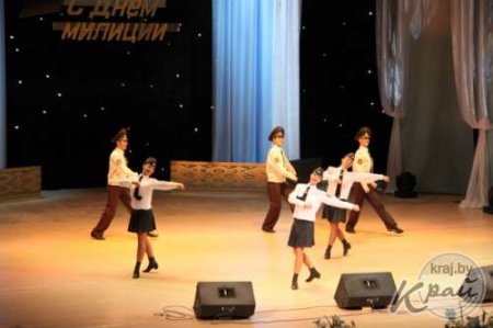 Милиция Минщины отпраздновала юбилей в Молодечно (ФОТО)