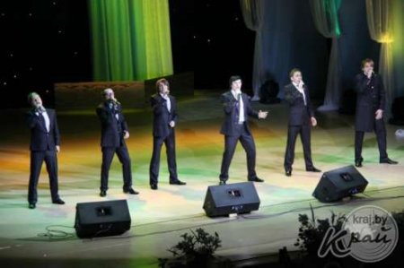 Милиция Минщины отпраздновала юбилей в Молодечно (ФОТО)