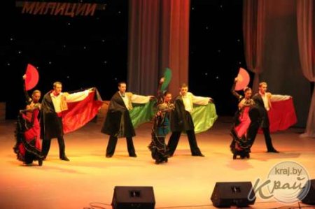 Милиция Минщины отпраздновала юбилей в Молодечно (ФОТО)