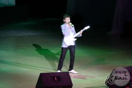 Милиция Минщины отпраздновала юбилей в Молодечно (ФОТО)