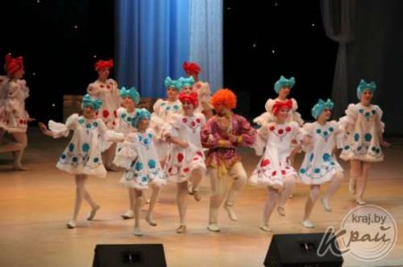 Милиция Минщины отпраздновала юбилей в Молодечно (ФОТО)