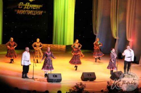 Милиция Минщины отпраздновала юбилей в Молодечно (ФОТО)