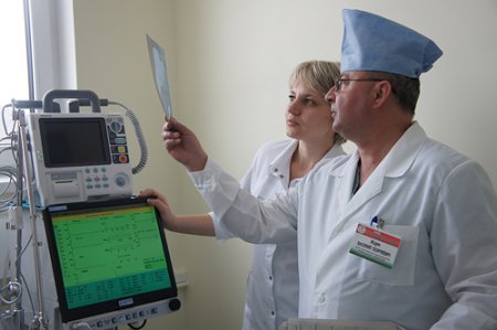 В Горках открылся хирургический корпус центральной райбольницы на 90 мест