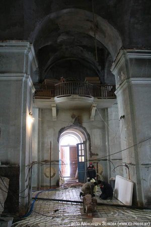 Реконструкция Свято-Воскресенского собора финансируется в полном объеме