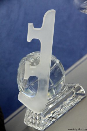 На стеклозаводе “Неман” изготовили первую партию ...