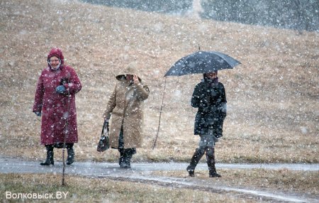 Волковыск: межсезонье (фото)