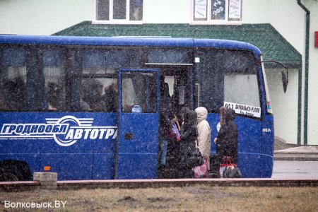 Волковыск: межсезонье (фото)